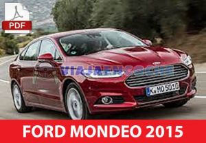 ford mondeo 2015 foto