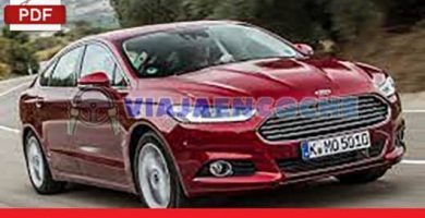 ford mondeo 2015 foto