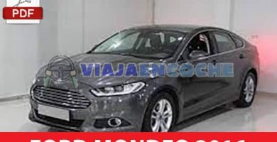 ford mondeo 2016 foto