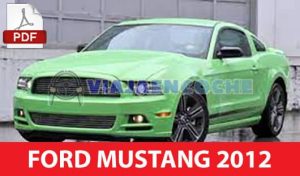 ford mustang 2012 foto