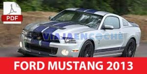 ford mustang 2013 foto