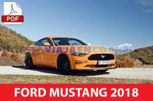 ford mustang 2018 foto