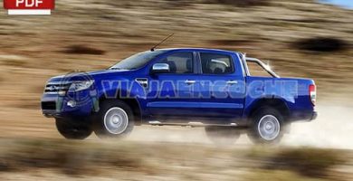 ford ranger 2012 foto
