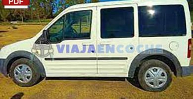 ford tourneo connect 2005 foto