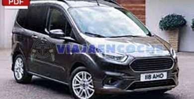 ford tourneo courier 2019 foto