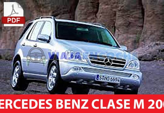 Manual del Mercedes-Benz Clase M de 2000 - PDF en español