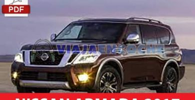 nissan armada 2017 foto