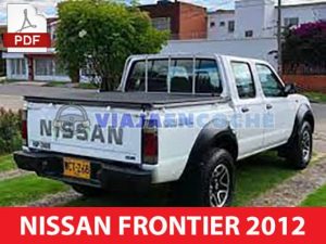nissan frontier 2012 foto