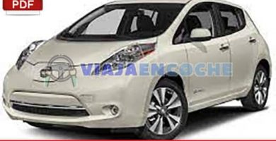 nissan leaf 2017 foto
