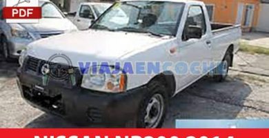 nissan np300 2014 foto