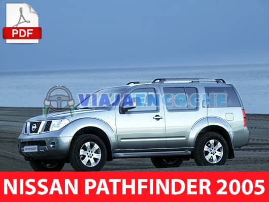 2005 Pathfinder Reprogram Manual del Nissan Pathfinder de 2005. PDF en español
