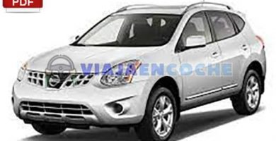 nissan rogue 2013 foto