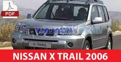 nissan x trail 2006 foto