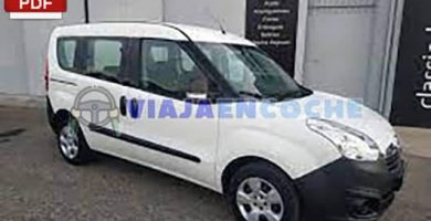 opel combo 2017 foto