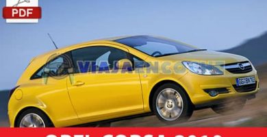 opel corsa 2010 foto