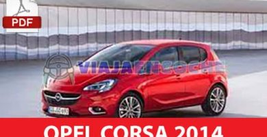 opel corsa 2014 foto