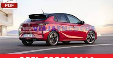 opel corsa 2019 foto