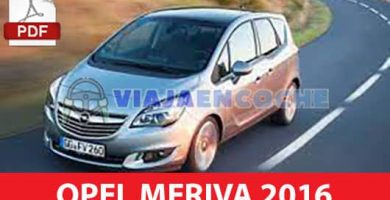 opel meriva 2016 foto