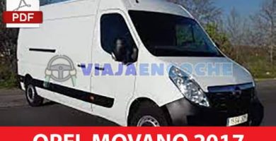 opel movano 2017 foto