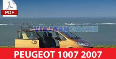 peugeot 1007 2007 foto
