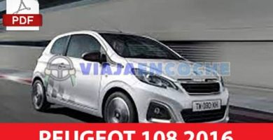 peugeot 108 2016 foto