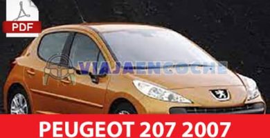 peugeot 207 2007 foto