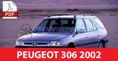 peugeot 306 2002 foto