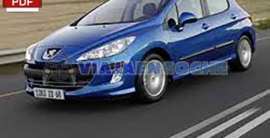 peugeot 308 2009 foto
