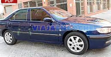 peugeot 406 2004 foto