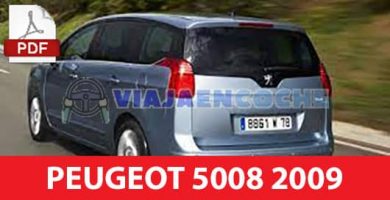 peugeot 5008 2009 foto