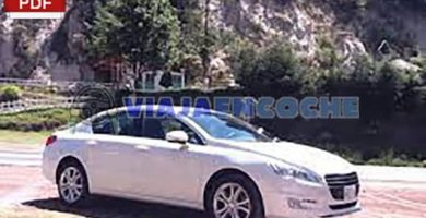 peugeot 508 2012 foto