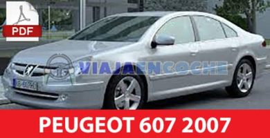 peugeot 607 2007 foto