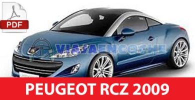 peugeot rcz 2009 foto