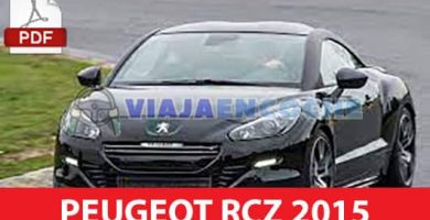 peugeot rcz 2015 foto