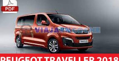 peugeot traveller 2018 foto