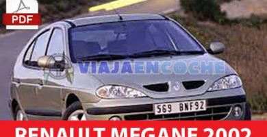 renault megane 2002 foto