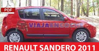 renault sandero 2011 foto