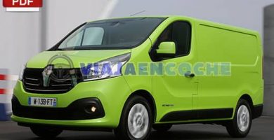 renault trafic 2014 foto
