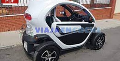 renault twizy 2015 foto