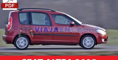 seat altea 2005 foto