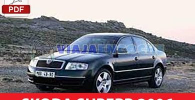 skoda superb 2006 foto