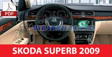 skoda superb 2009 foto