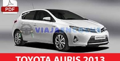 toyota auris 2013 foto