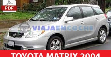 toyota matrix 2004 foto