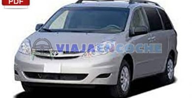 toyota sienna 2007 foto