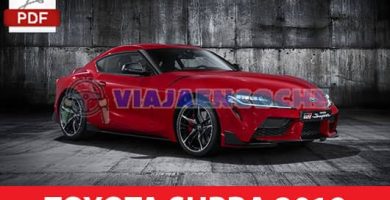 toyota supra 2019 foto