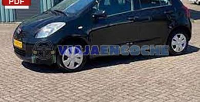 toyota yaris 2007 foto