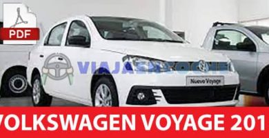 volkswagen voyage 2018 foto