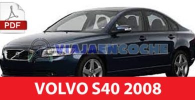 volvo s40 2008 foto