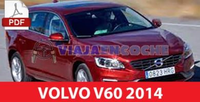 volvo v60 2014 foto